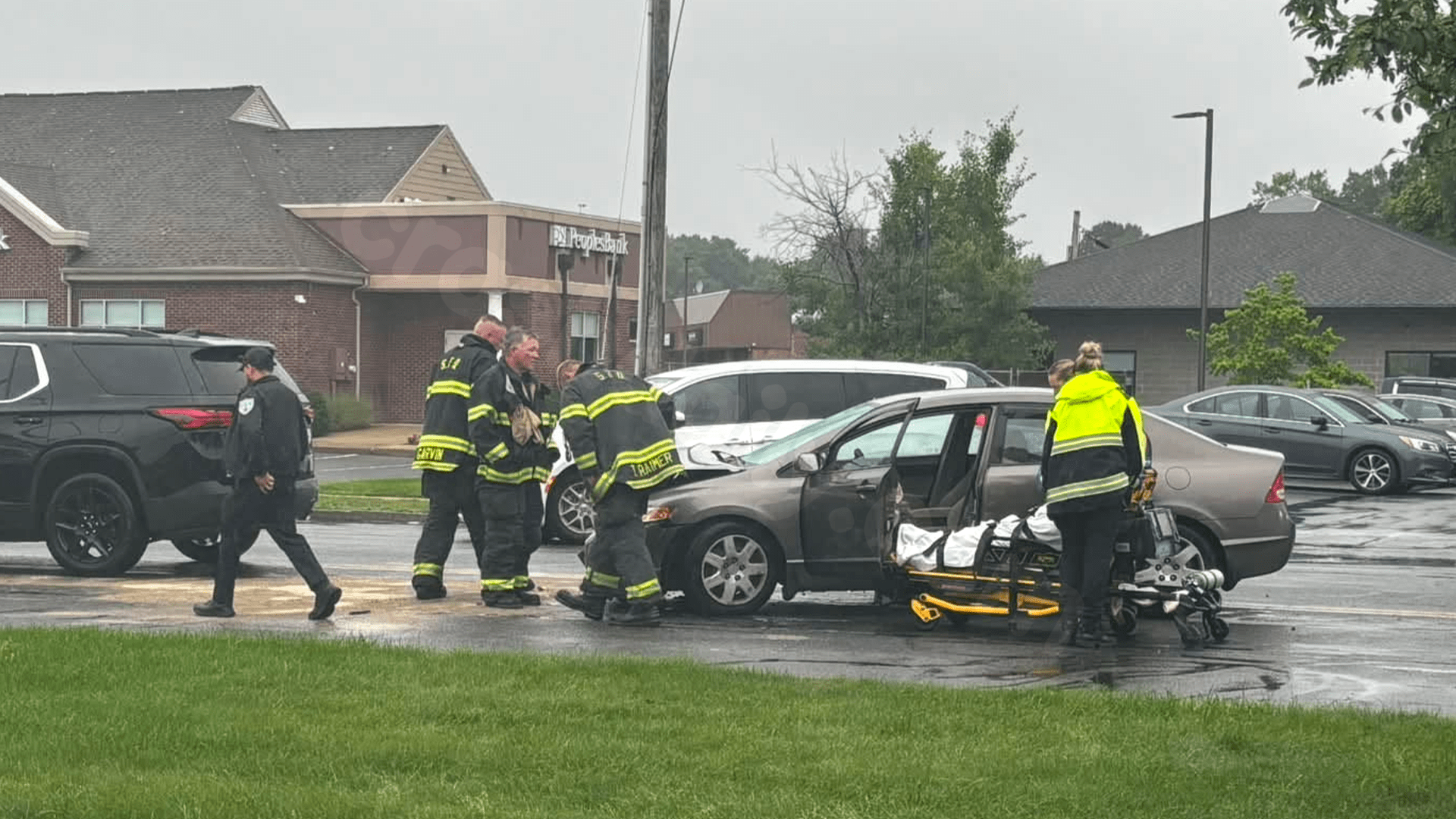One injured in two-vehicle crash on Wilbraham Road in Springfield