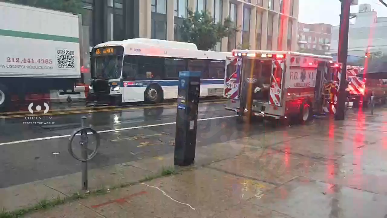 Over a dozen injured in crash involving MTA bus: FDNY