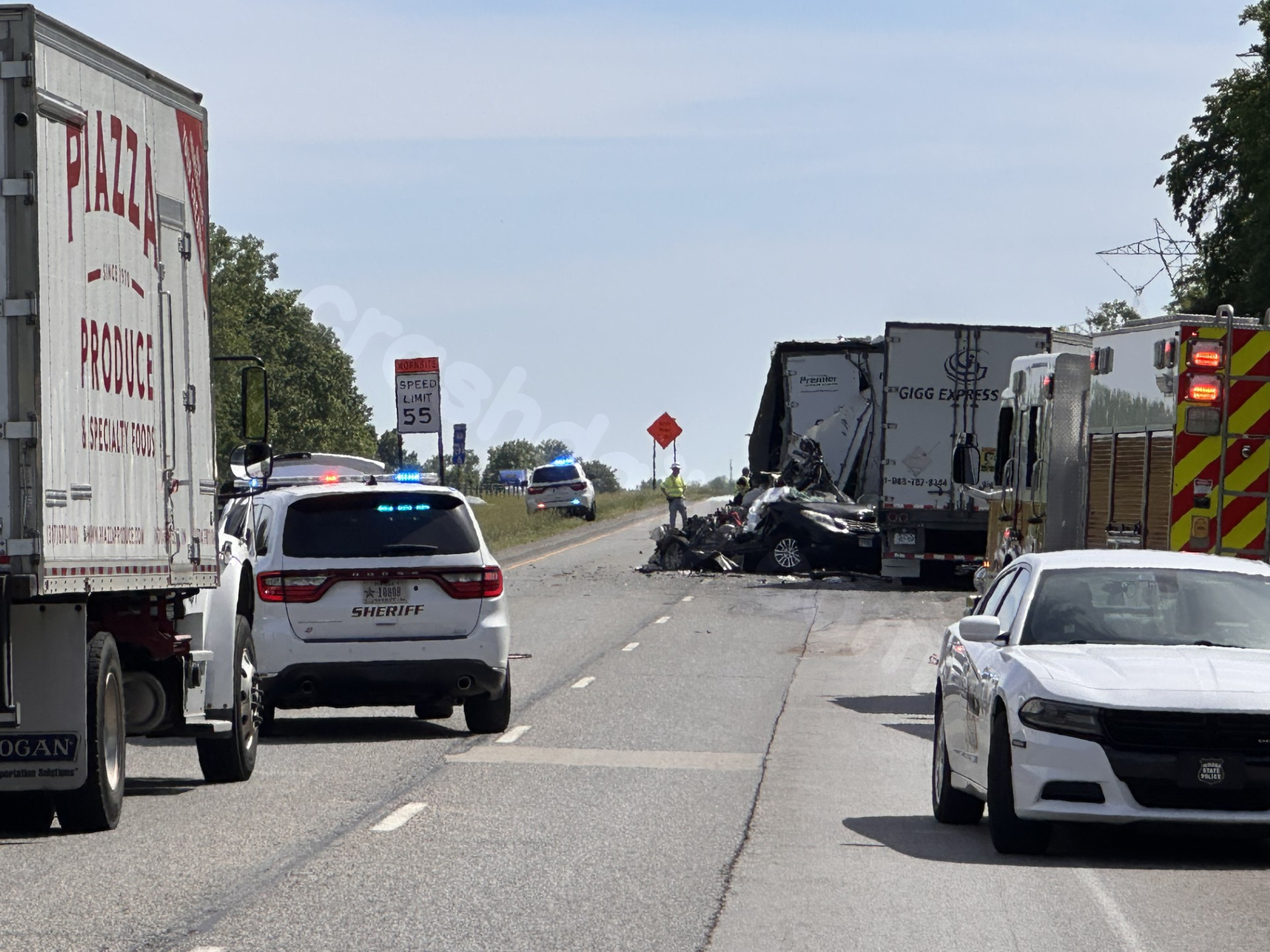 Semi driver charged in deadly 6-car pile-up on I-69