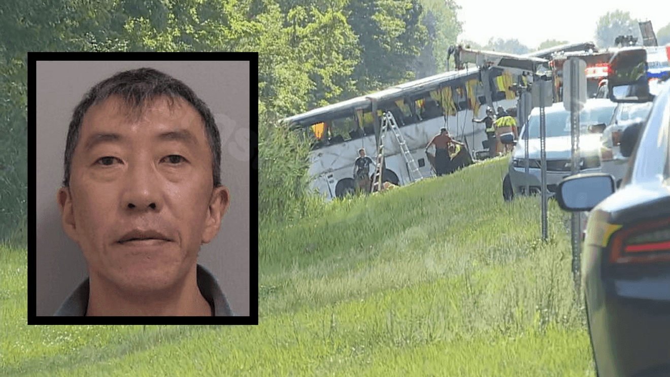 Tour bus driver pleads guilty in fatal crash on New York State Thruway