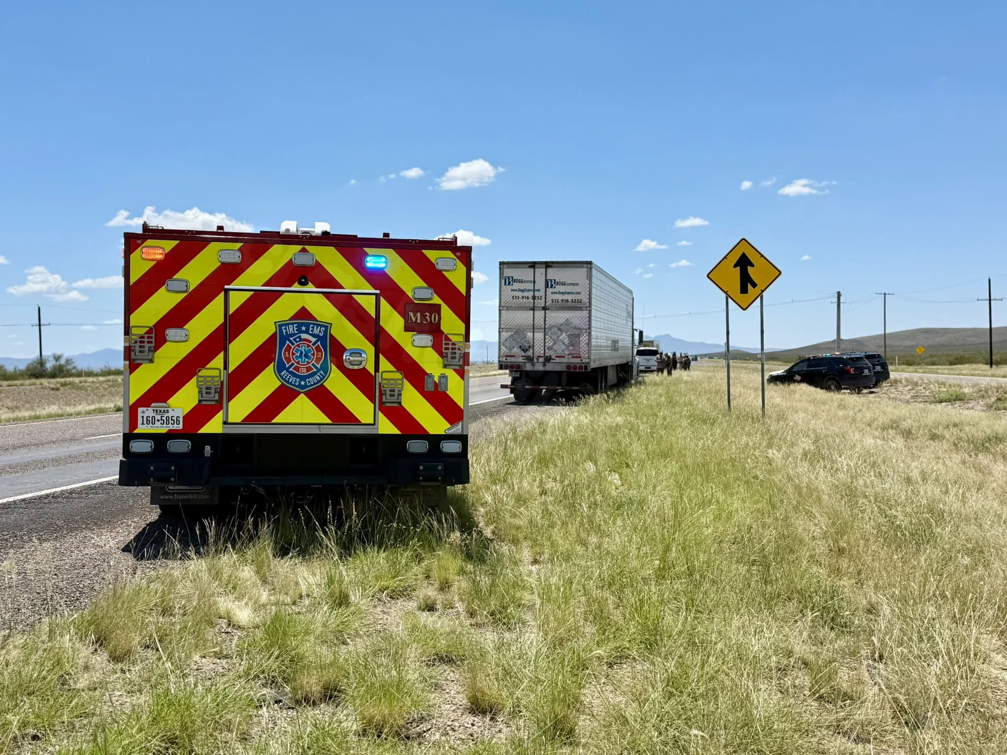 Traffic accident on I-10 near Mile Marker 206 causes delays