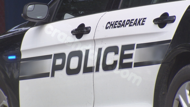 Woman injured after hitting parked car in Chesapeake