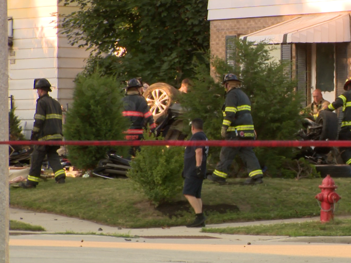 At least one dead after rollover crash on Milwaukee's south side