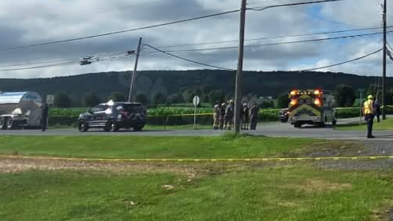 Deadly crash shuts down Route 322 for extended time