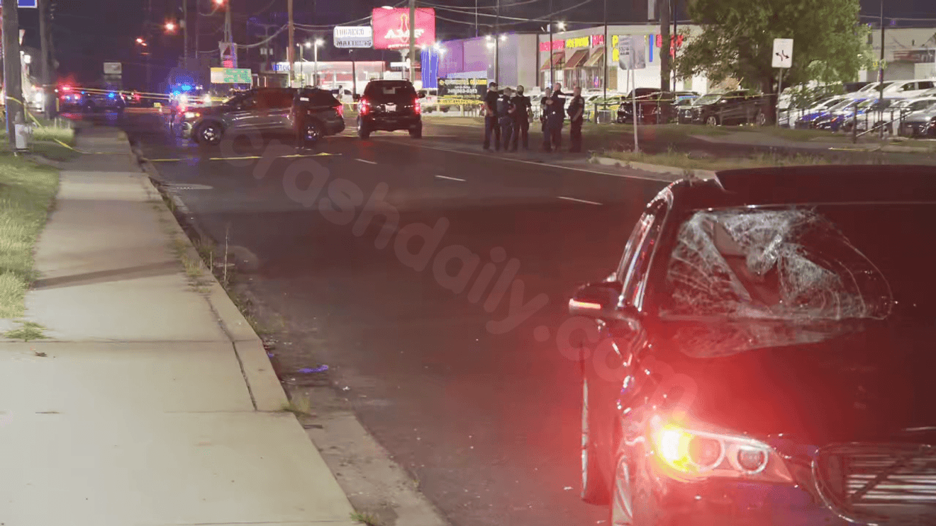 Man killed after pedestrian-vehicle crash in Prince George's County