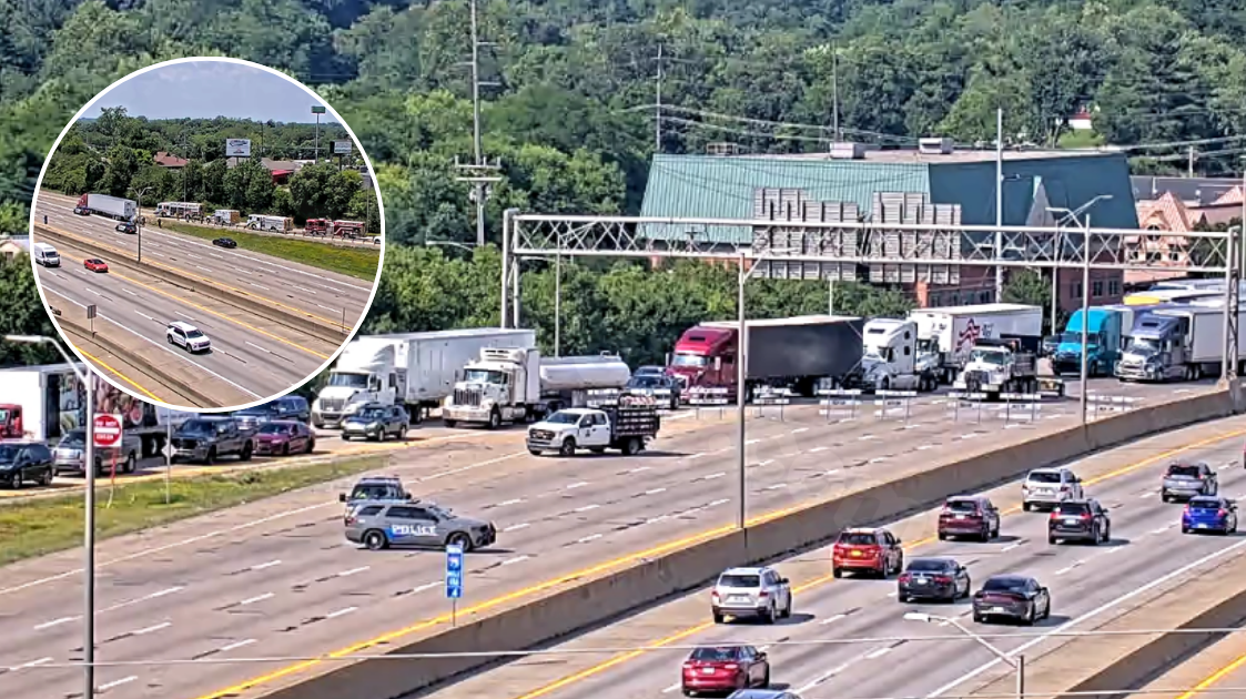 Police identify woman killed in northern Kentucky crash that closed I-71/75 SB