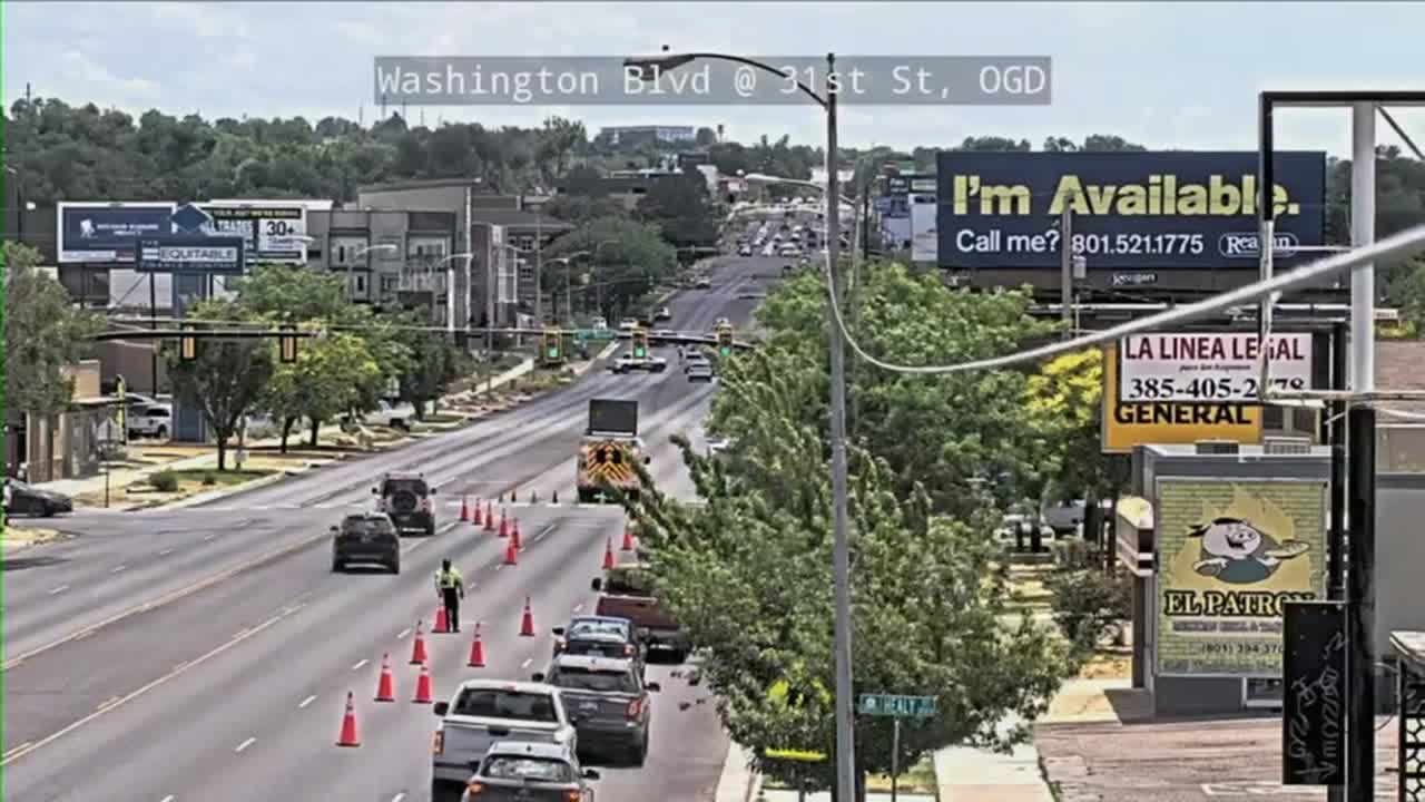 TRAFFIC ALERT: One dead following motorcycle crash in Ogden, road closures in place