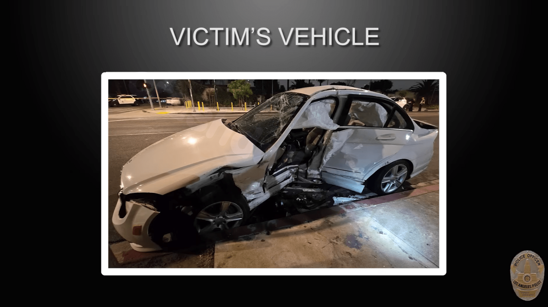 VIDEO: Los Angeles police chase ends in deadly crash, 1 arrested