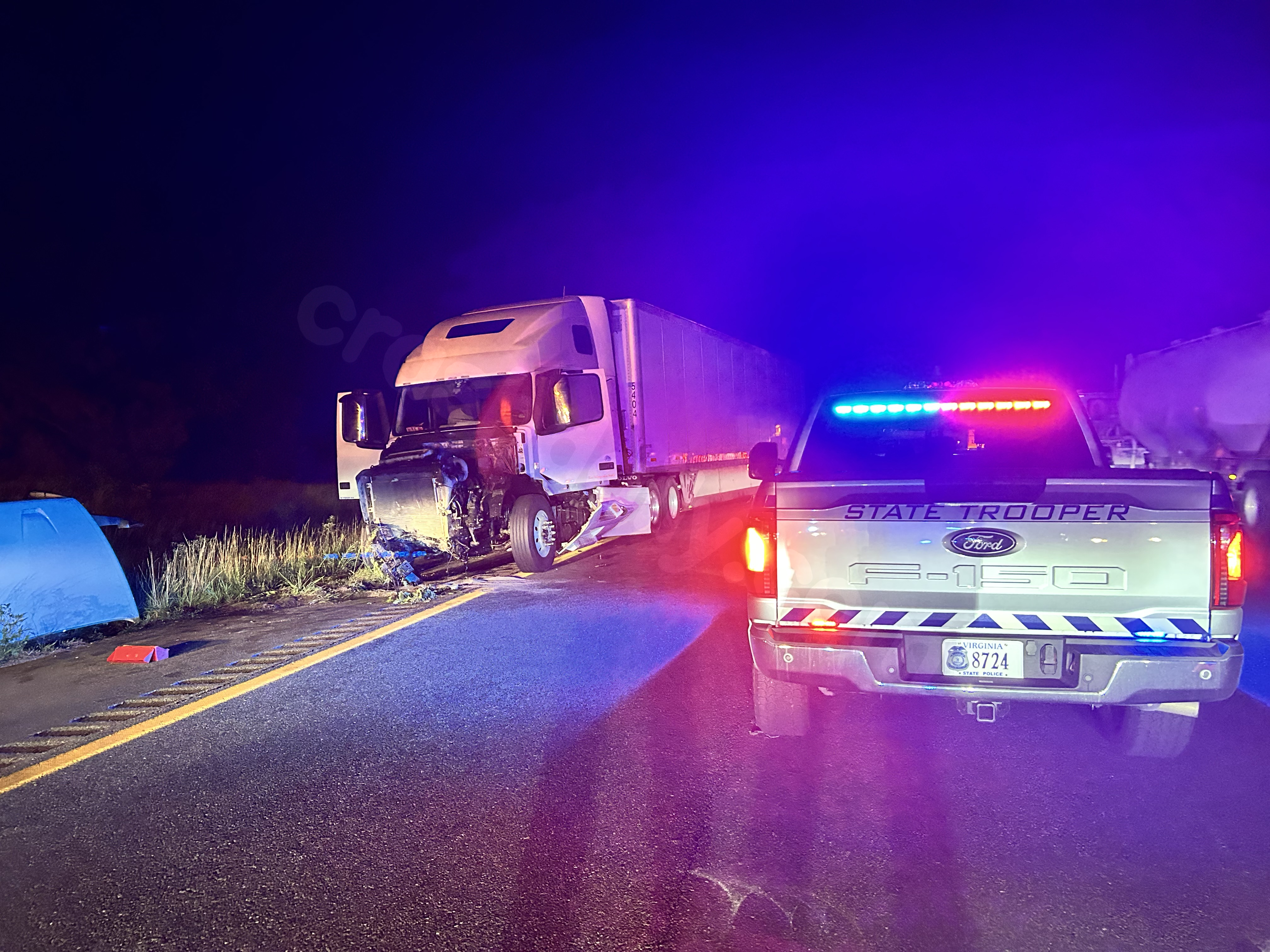 23-year-old Chesterfield woman dies after fiery I-295 crash in Henrico