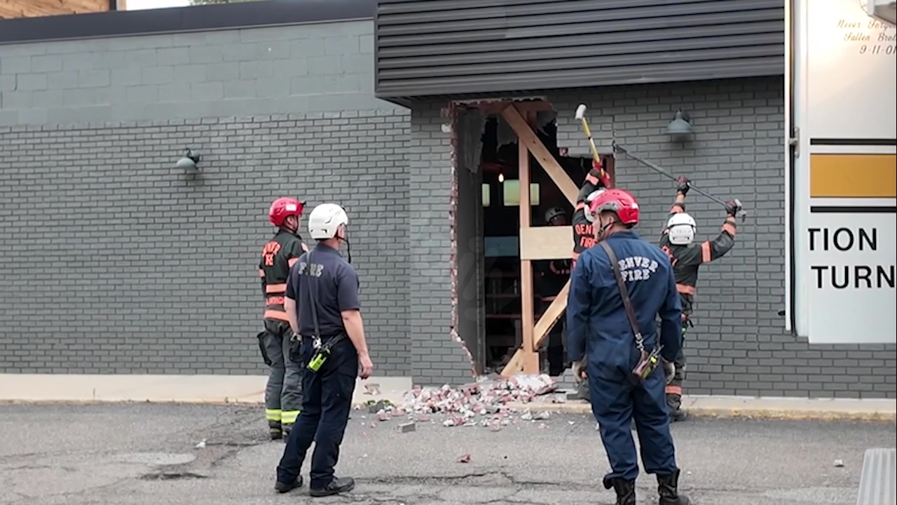 Car crashes into Denver cannabis dispensary