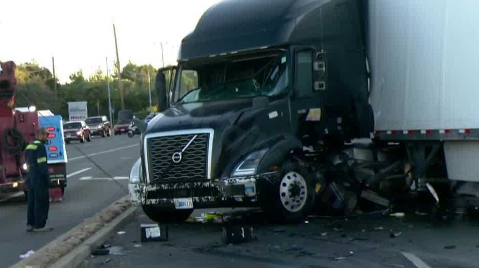 CHP: Pickup truck driver accused of DUI and causing Sacramento County crash involving big rig