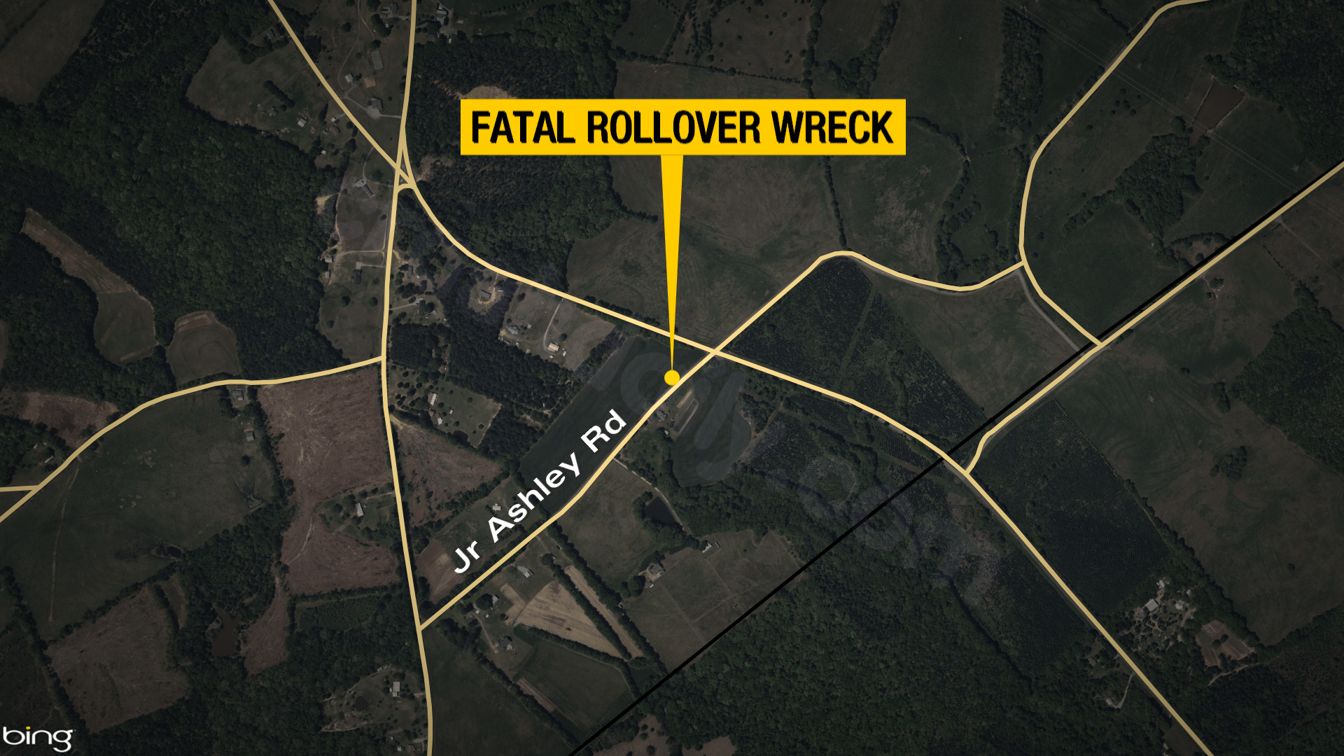Coroner: Man had medical event prior to deadly rollover crash in Anderson Co.