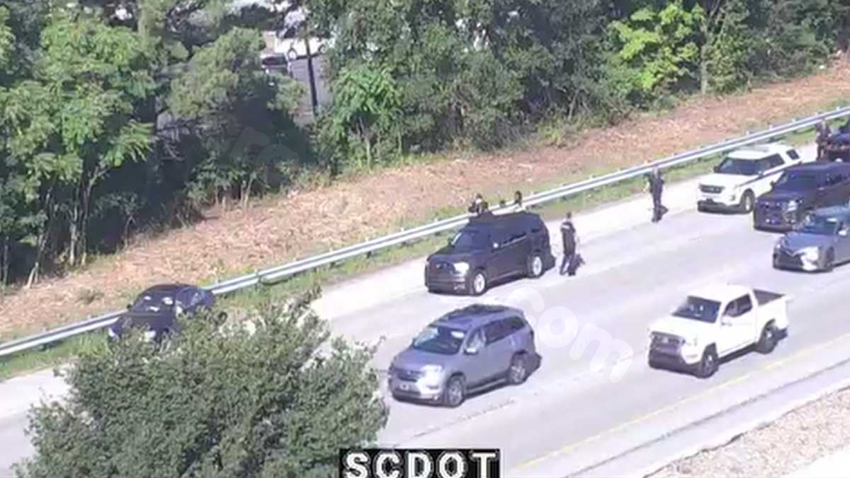 Driver dies after crash on I-385 near Haywood Road