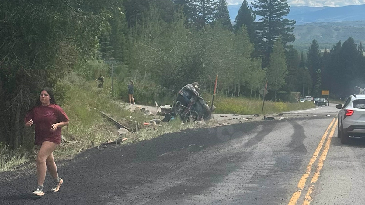 Eyewitness: Dump Truck Driver In Deadly Crash On Teton Pass "Driving Way Too Fast"