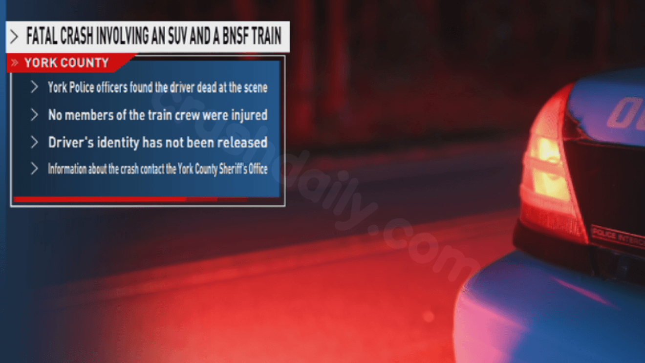 Fatal Crash of an SUV and Train