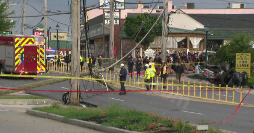 "Like a war scene:" Dozens injured in multi-vehicle crash involving MTA bus in Baltimore County