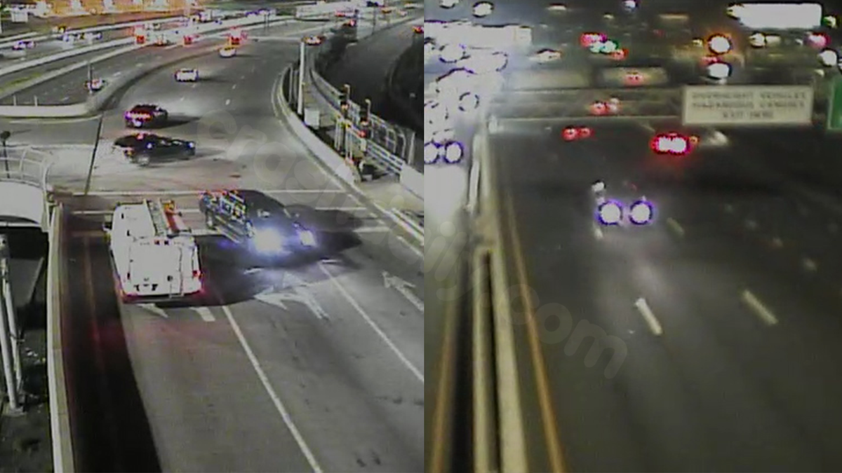 Video shows wrong-way driver before fatal Massachusetts crash