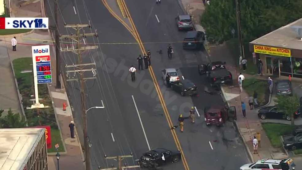 Witness recounts seeing MTA bus crash in Pikesville
