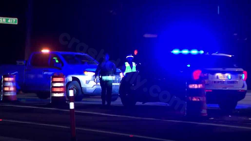Deadly crash shuts down SR-417 in Seminole County at Aloma Avenue