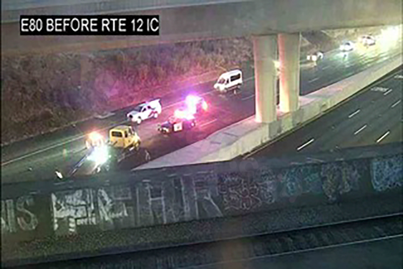 I-80 fatal crash in Fairfield closes westbound lanes