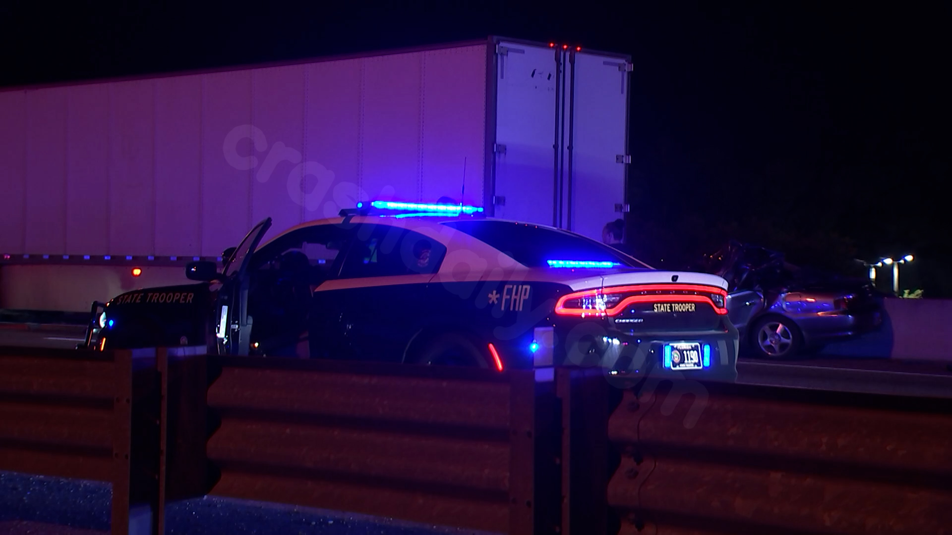 LIVE: All southbound lanes of I-75 closed in Pasco after fatal crash