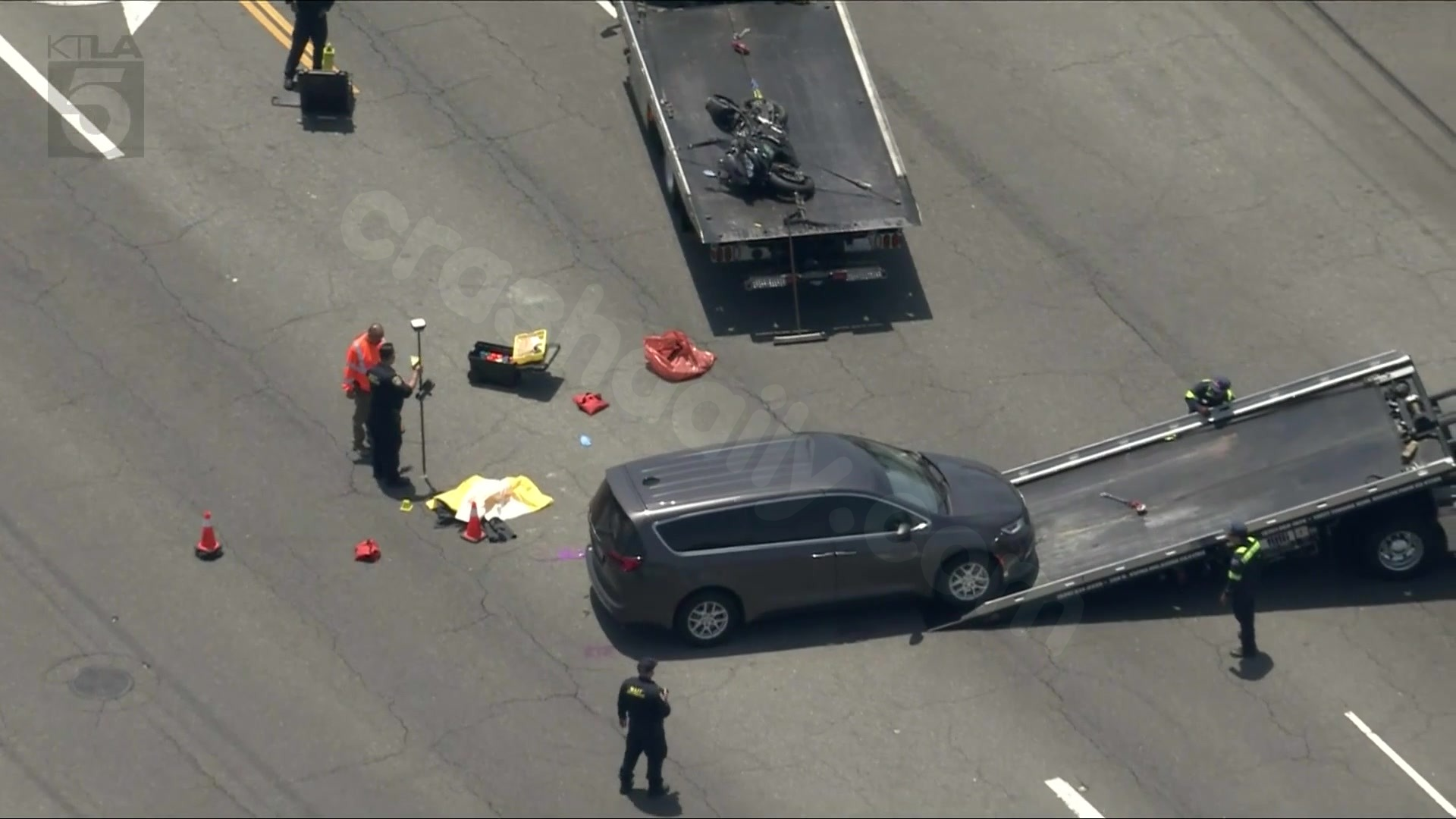 Motorcyclist killed in Southern California crash involving undercover police van identified