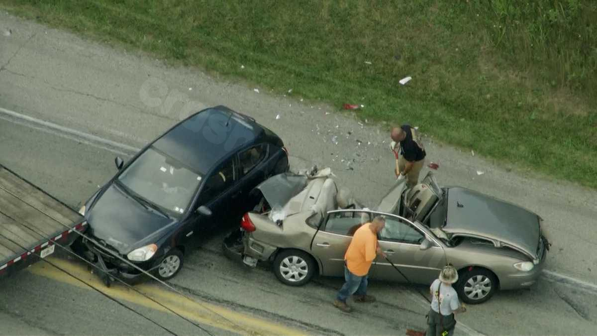 Multi-vehicle crash on Route 66 in Washington Township, Westmoreland County