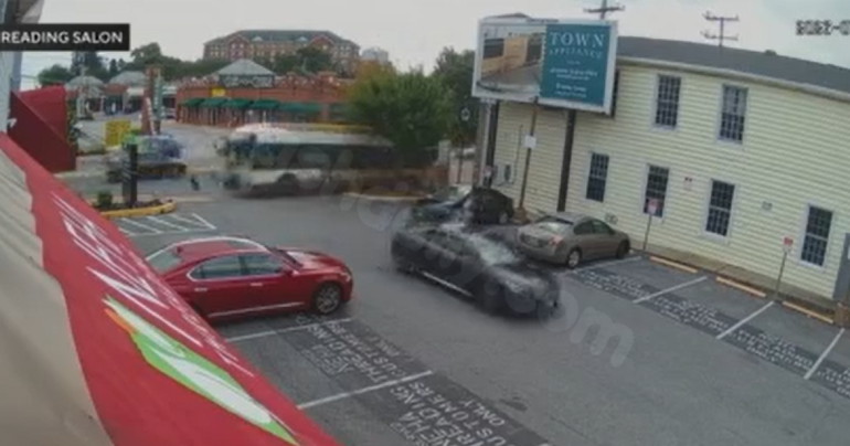 New video shows chaotic MTA bus crash that injured 36 in Baltimore County