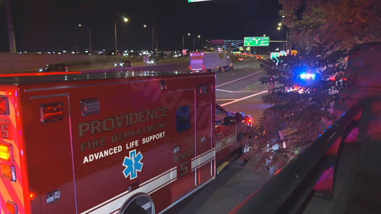 Police respond to deadly motorcycle crash on I-195 in Providence