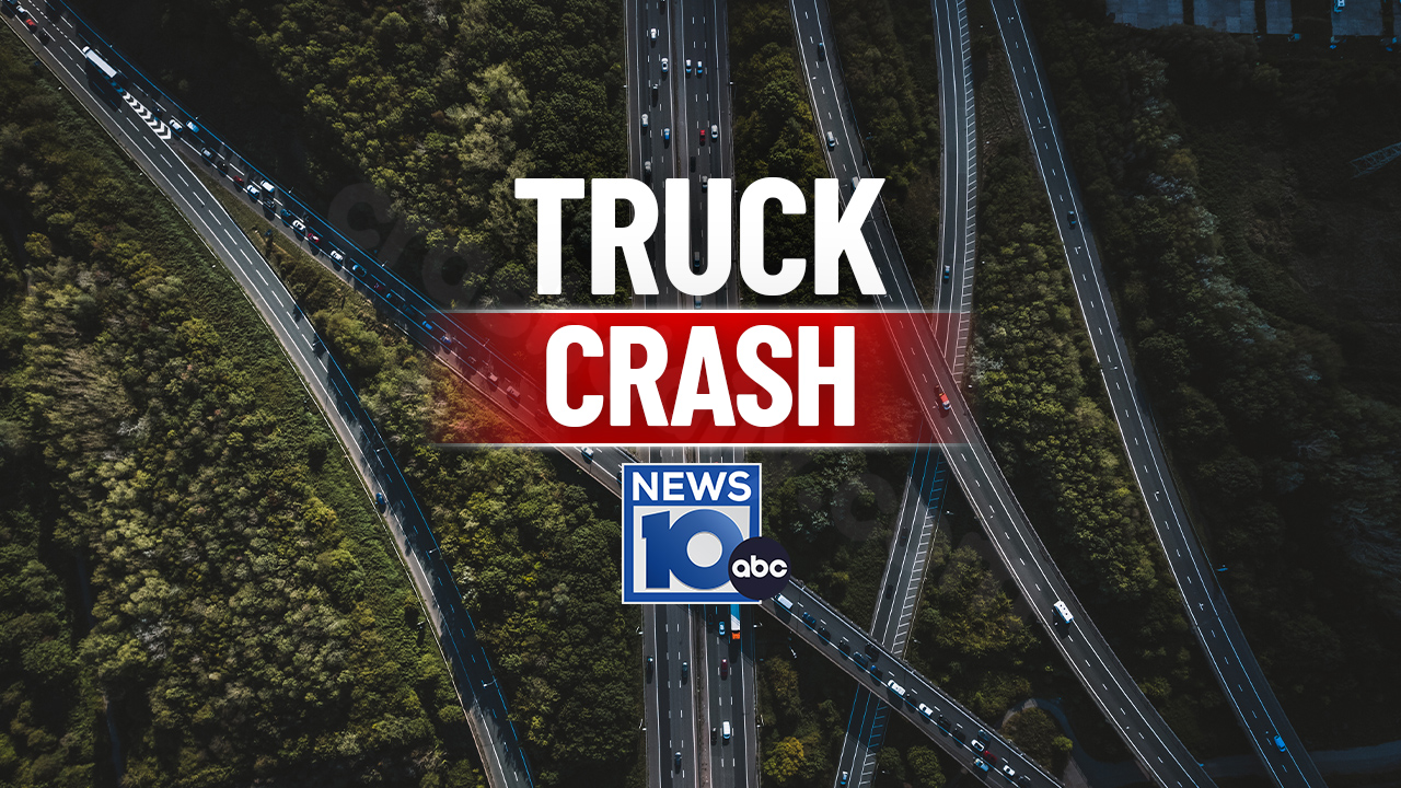 State Police respond to Thruway rollover crash near Coxsackie