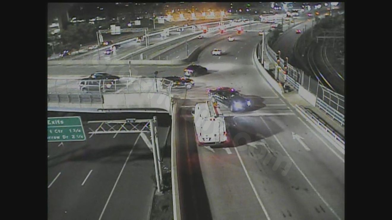 Surveillance captures moments before fatal wrong-way crash in Boston