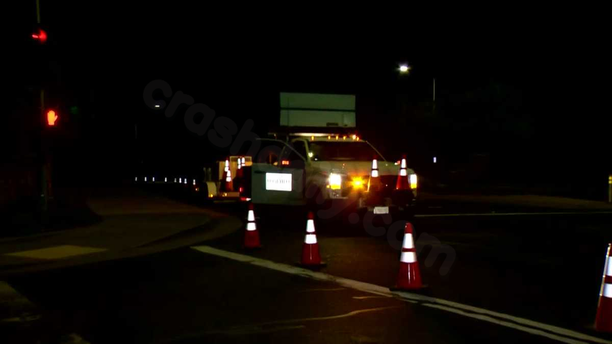 1 dead, 2 hospitalized in single-vehicle crash in Roseville, police say