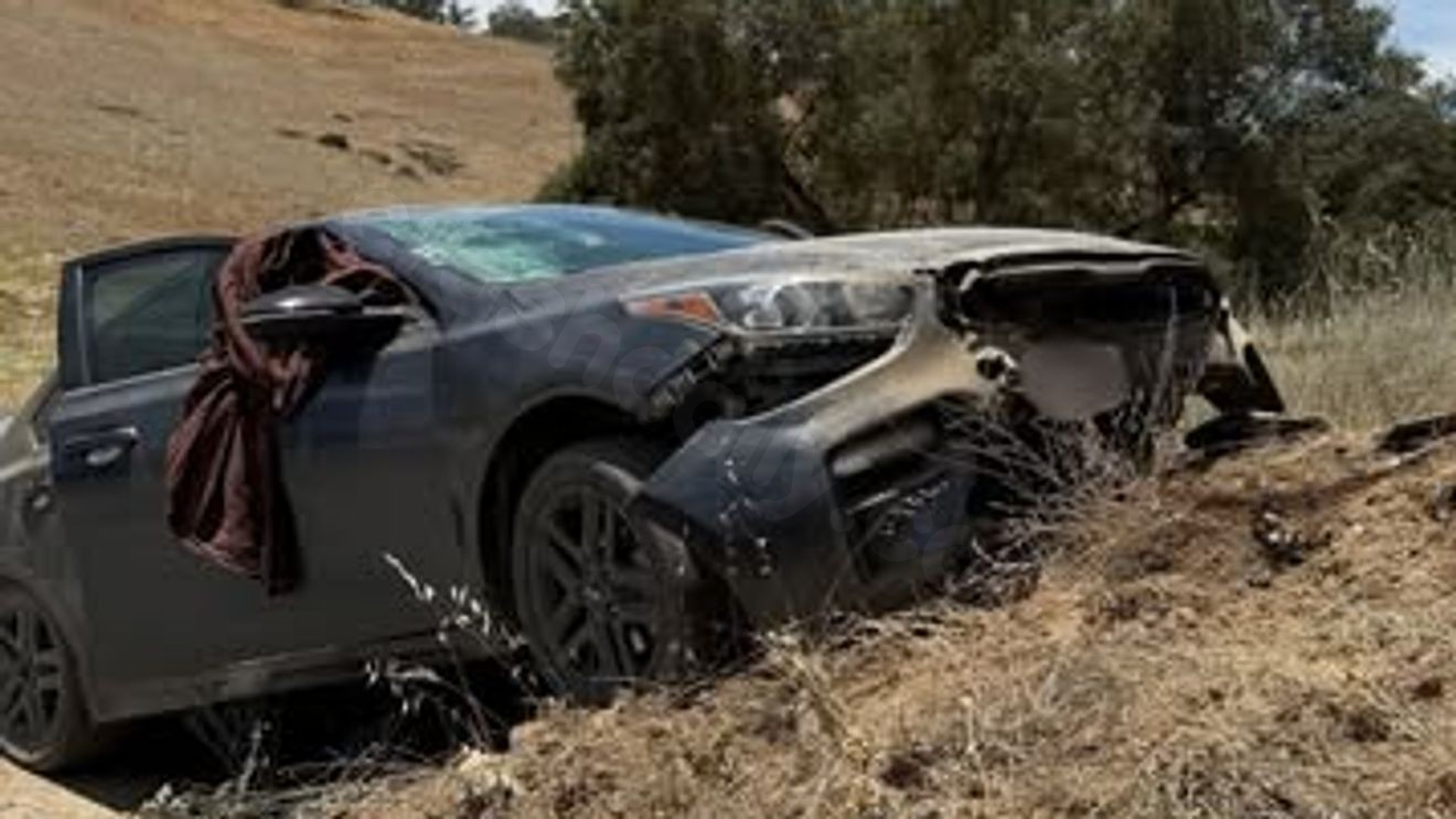 84-year-old passenger dies after car crashes into embankment