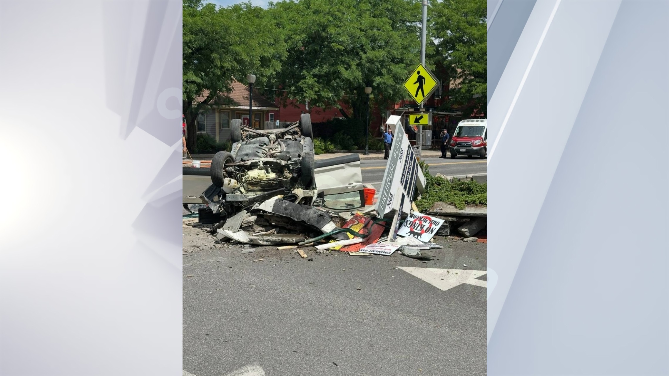 Columbia County couple in critical condition after car crash
