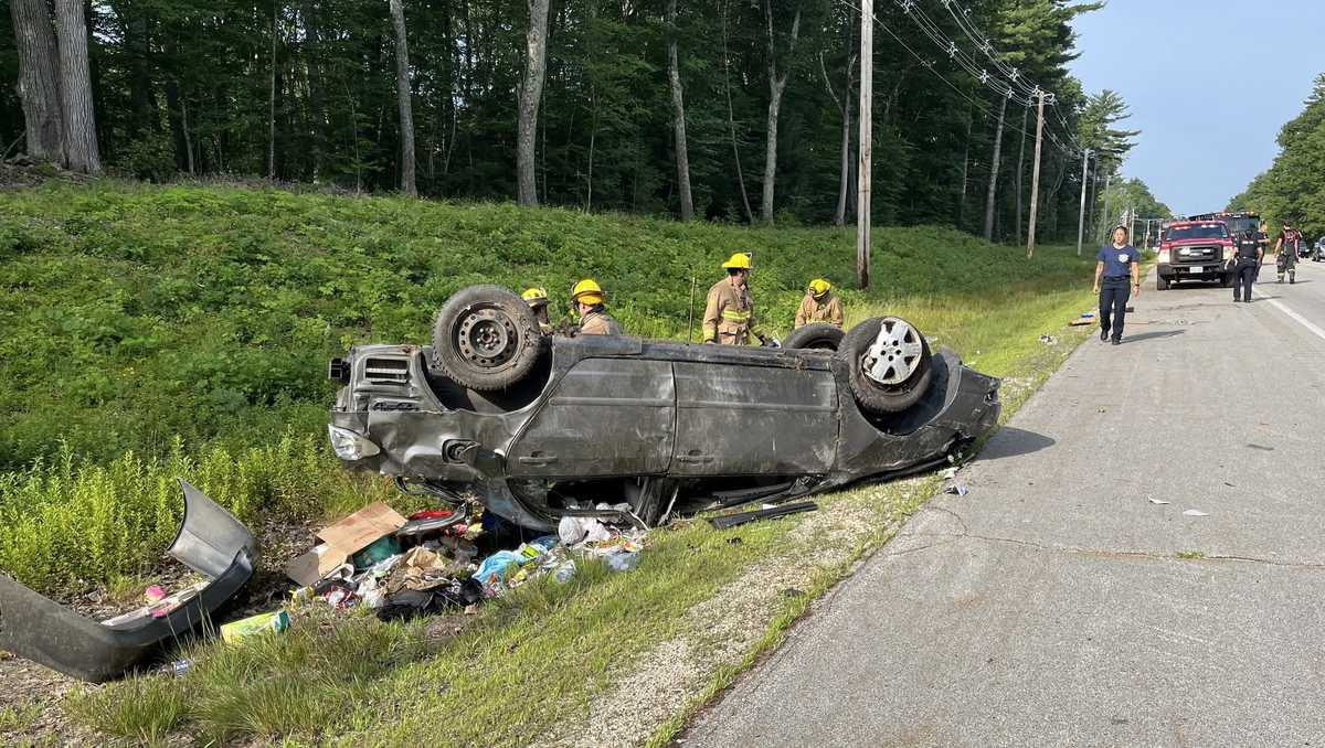 Danville police: Road rage dispute ends in rollover crash