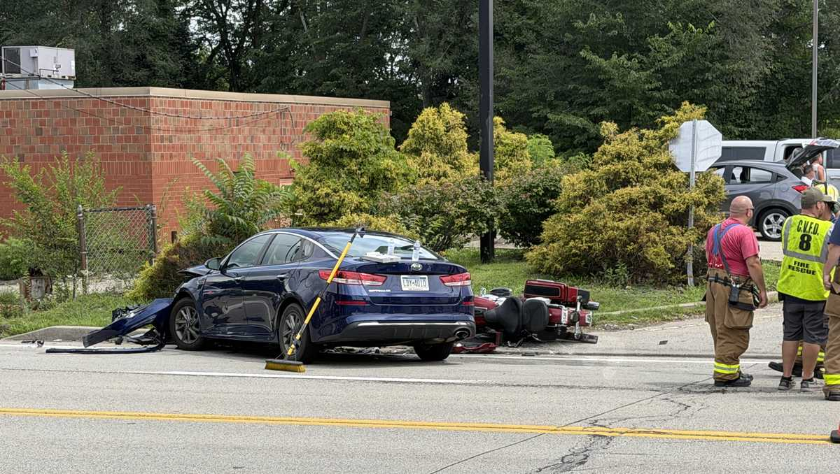 Dispatch: Fatal crash involving motorcycle in Westmoreland County under investigation