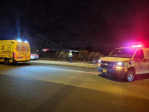 Multi-car crash in central Israel kills young woman, injures six