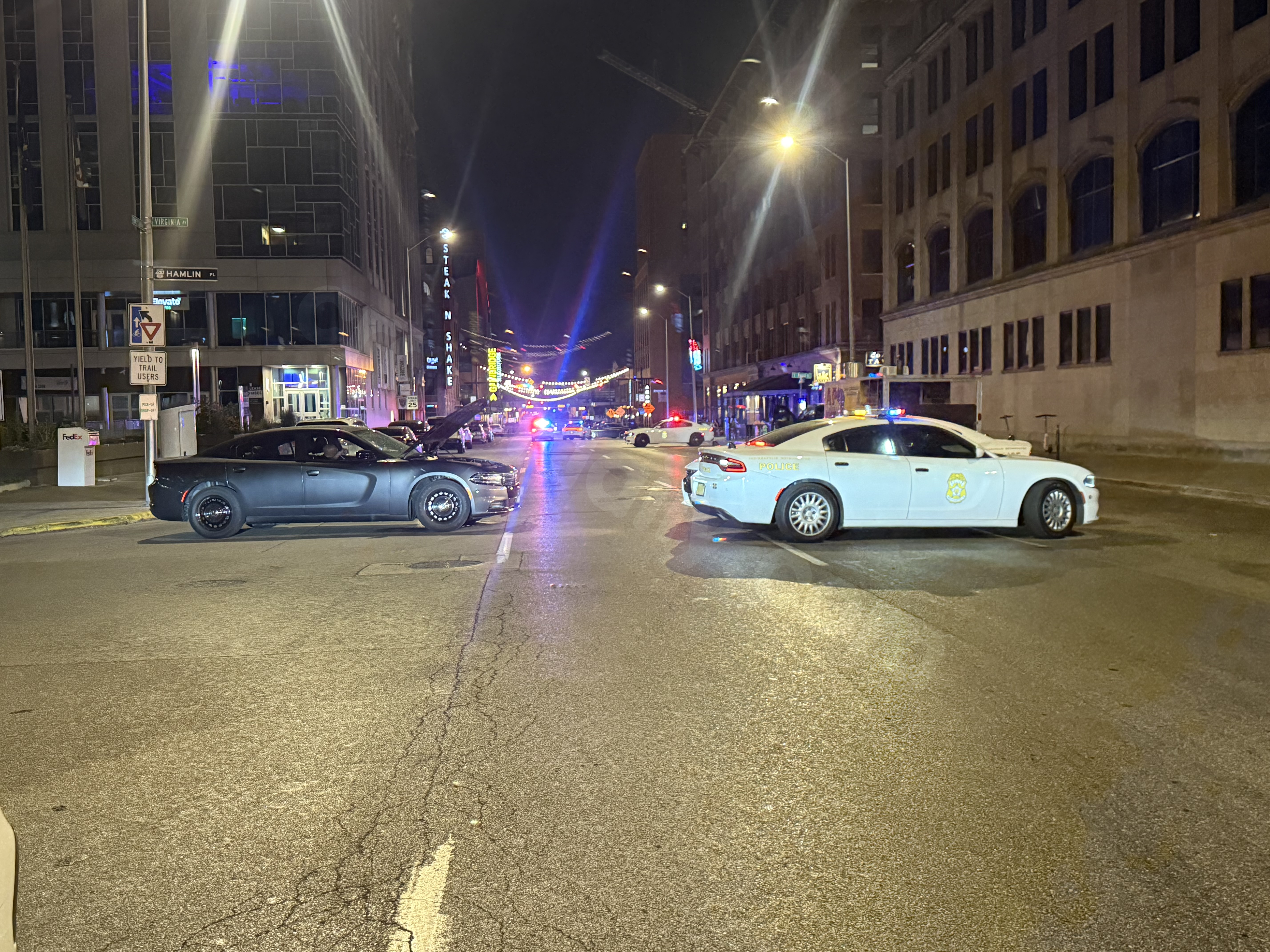 Woman killed in downtown Indianapolis hit-and-run crash