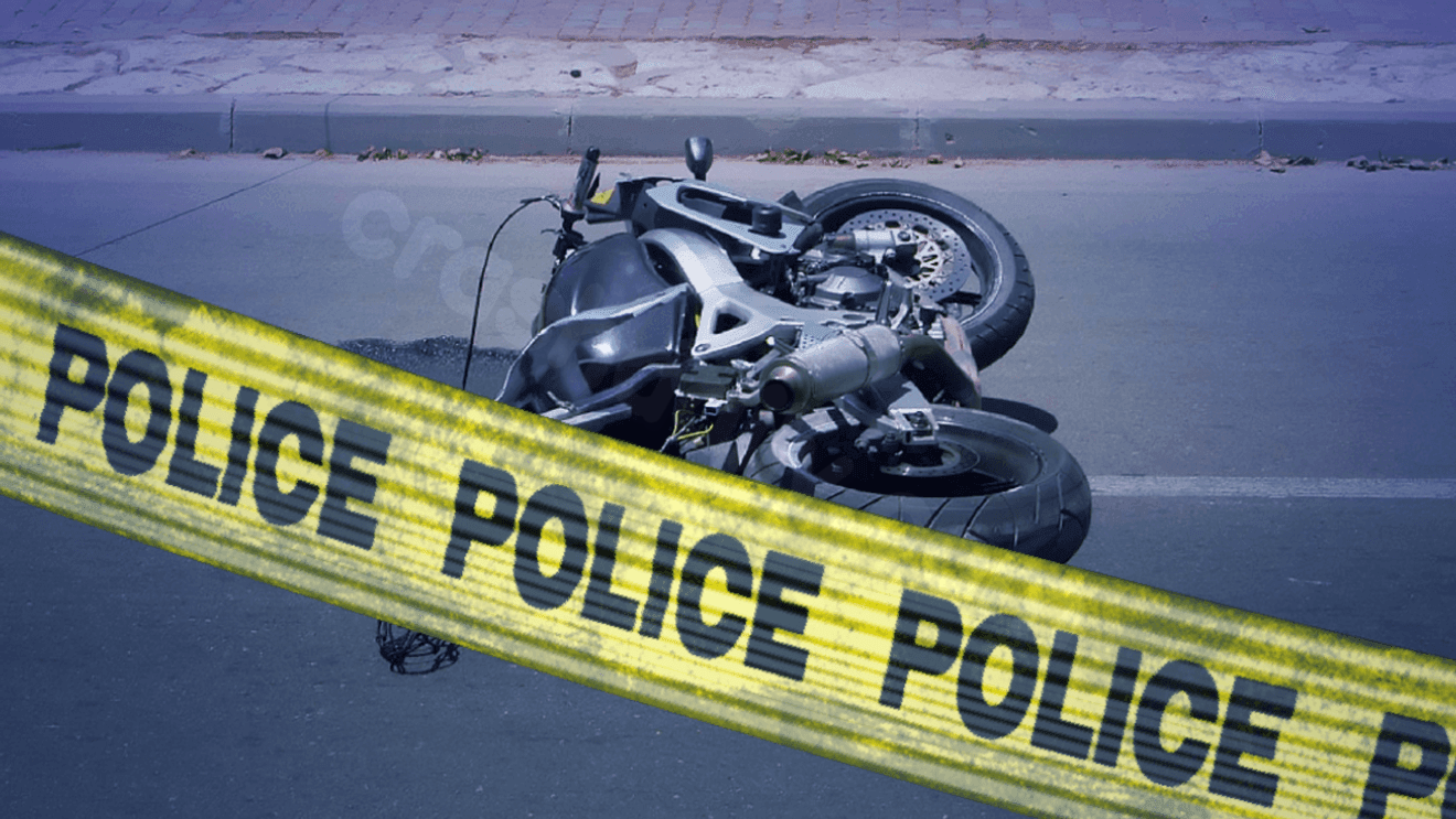 Motorcycle crash sends one to the hospital in Huntington