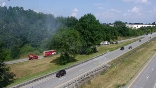 19-year-old dies in fiery crash into tree on Route 283, coroner says