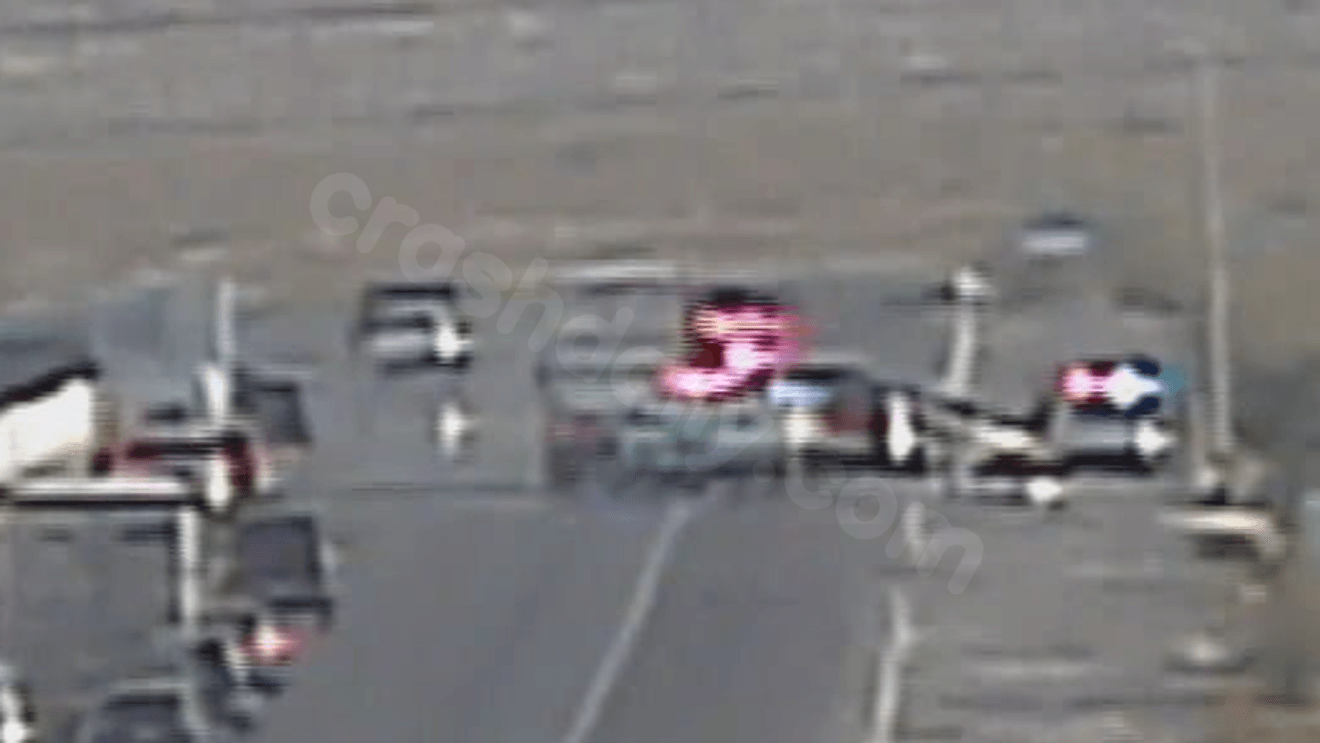 Crash blocks right lanes I-15 south near Jean, injuries reported