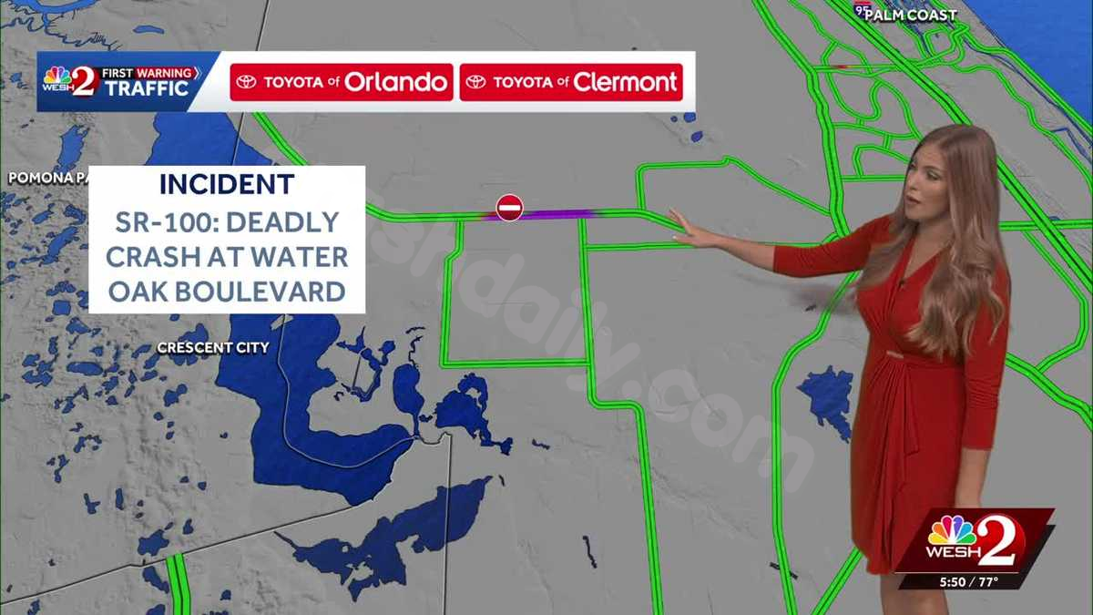 Deadly, head-on crash shuts down stretch of SR-100 in Flagler County