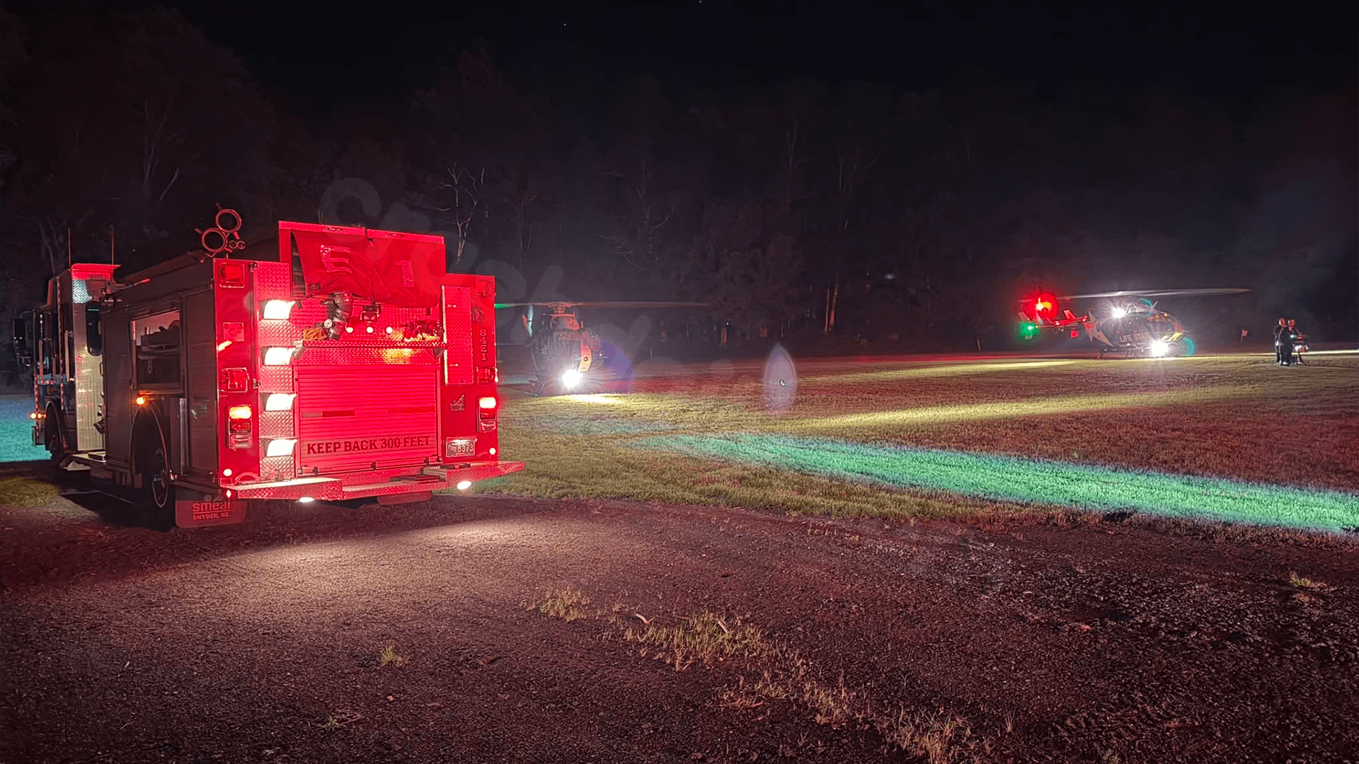 Four injured in ATV crash on Tekoa Mountain in Russell