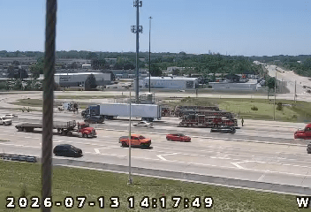 INDOT: Injury crash causes I-465 SB lane closures in southeast Indianapolis