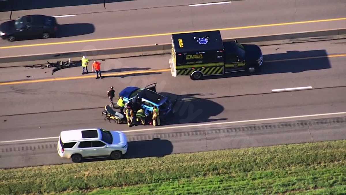 Injury crash shuts down westbound lanes of Turner Turnpike in OKC metro