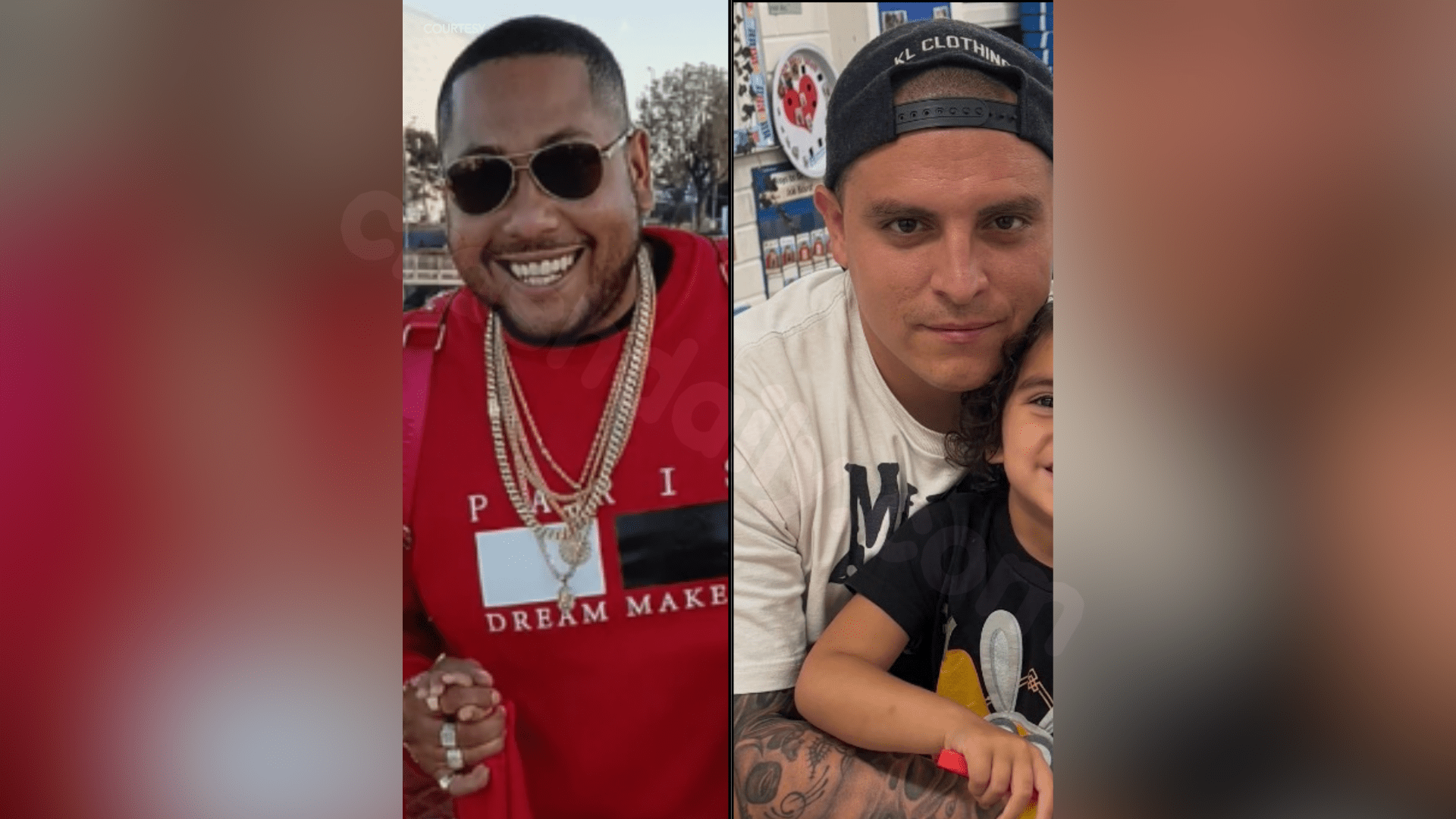 Loved ones say 2 killed in L.A. crash were father going to meet newborn for first time and his friend
