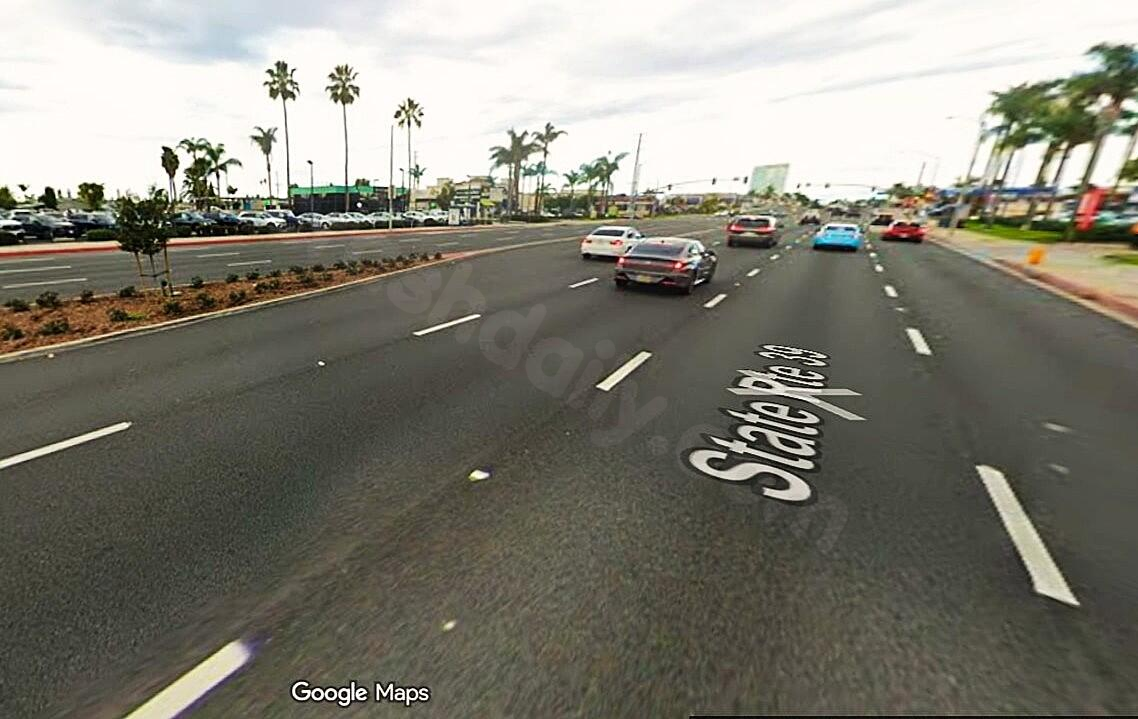 Motorcyclist, 22, killed after crashing into Amazon truck in Huntington Beach ID’d