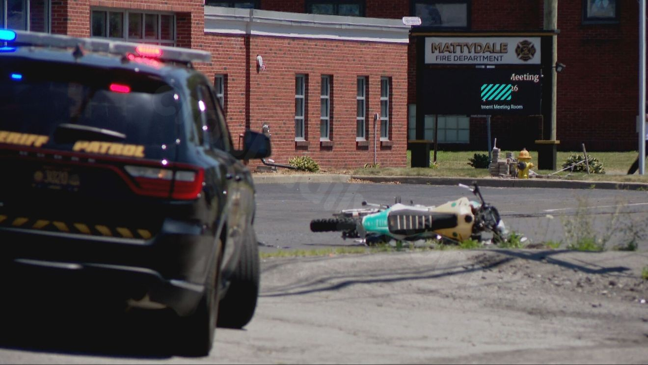 Motorcyclist was popping wheelie, speeding before Mattydale crash, sheriff says