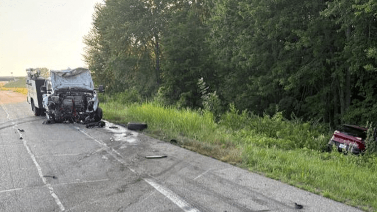 One dead, three injured in multi-vehicle crash on US-12 in Berrien County
