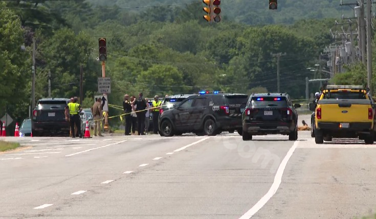 Police investigate crash involving pedestrian in Dartmouth